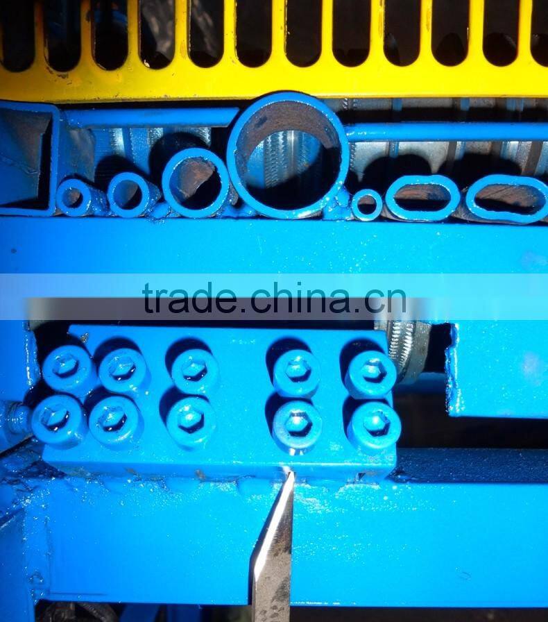 Scrap wire and cable recycling station automatic peeling machine/double peeler