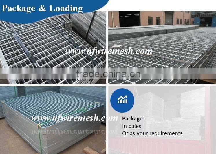2016 Best price hot dip galvanized steel grating/Steel Grating Panel(Guangzhou Factory)