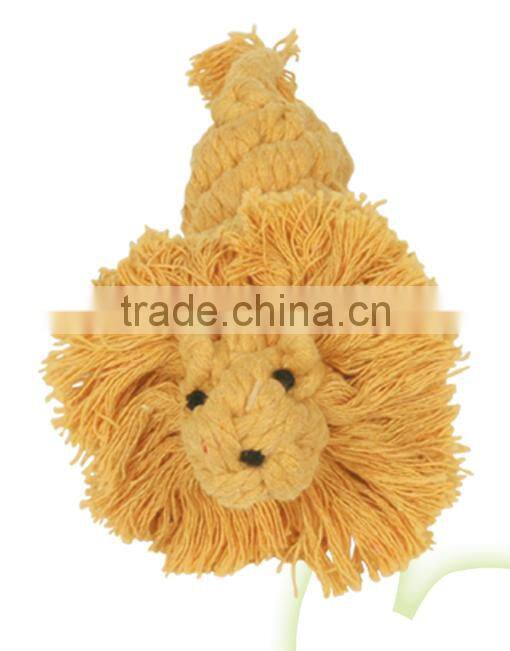 Unique Dog Toy Carrot Cotton Rope toy