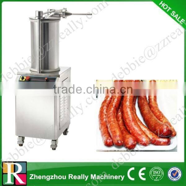 tre spade sausage stuffer / mini sausage making machine