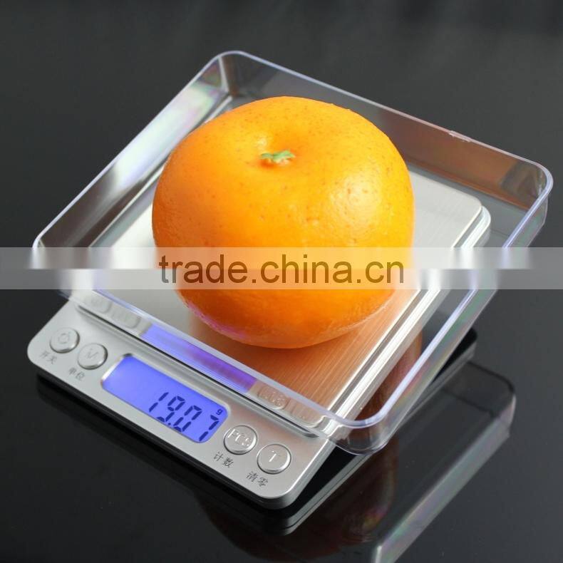 BEFZ Household Kitchen Scale High Precision Mini Digital Balance 0.01g digital pocket scale Capacity 500g/0.01g Pocket Scale