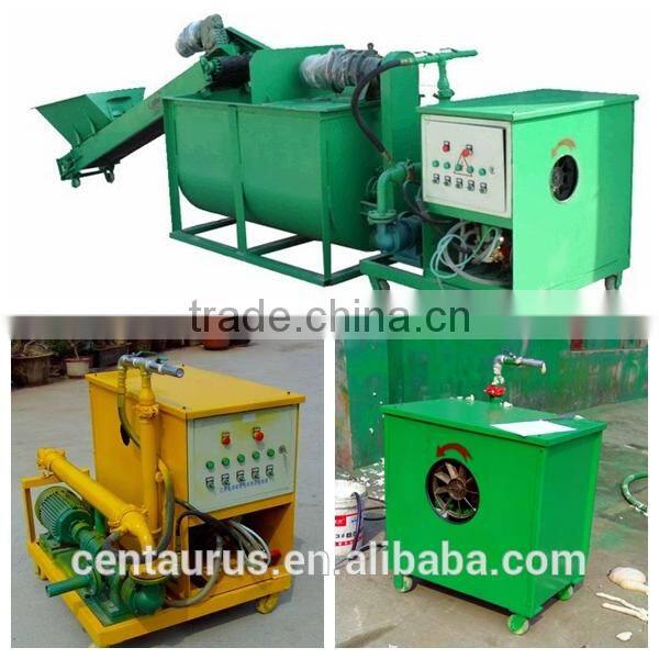 Best price foam concrete brick making machine low energy cost