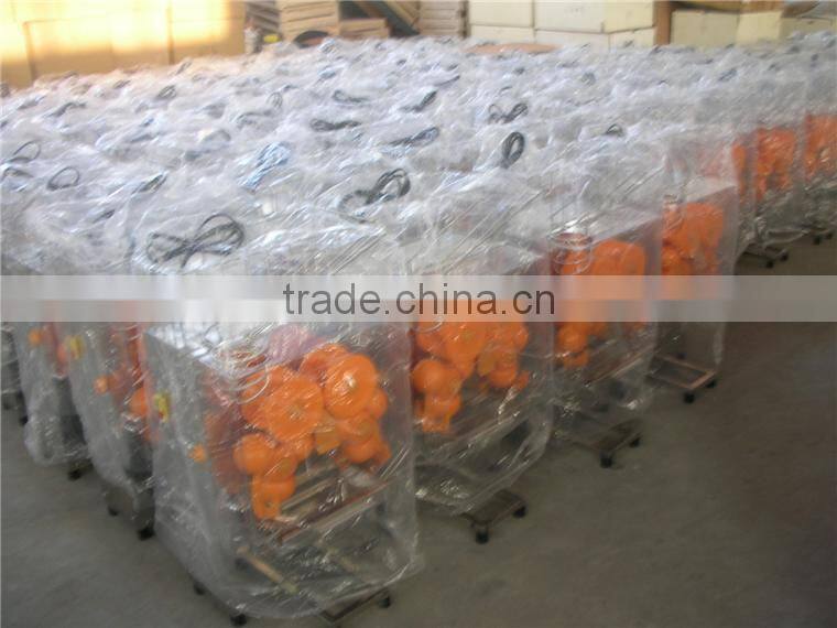 Industrial Orange Juicer Machine With Good Aftersale Service