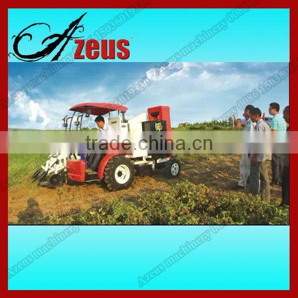 Automatic Self-propelled Mini Peanut Harvester for Sale 0086 15036019330
