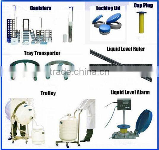 liquid nitrogen storage tank cryogenic LN2 tank dewar