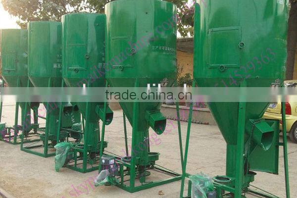 vertical type Animal feed crusher and mixer for sale/corn crusher/maize crusher/008615514529363