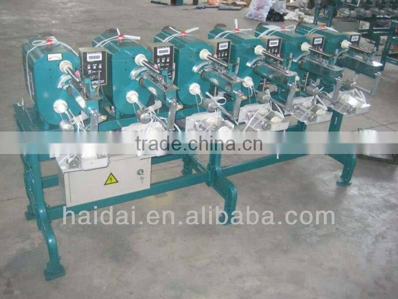 High speed 6 spindles sewing thread winder machine for sale