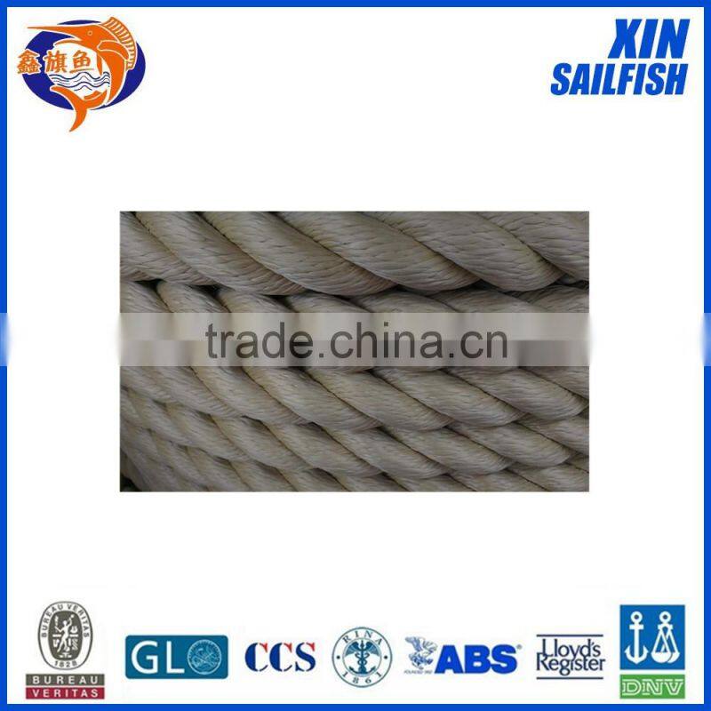 3 strand 6mm pp packing rope
