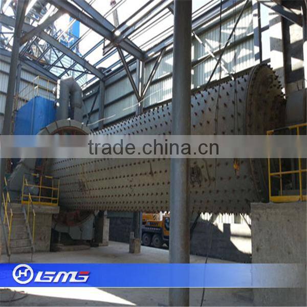 60-85 ton / day small size and simply equipped Cement Clinker grinding Plant