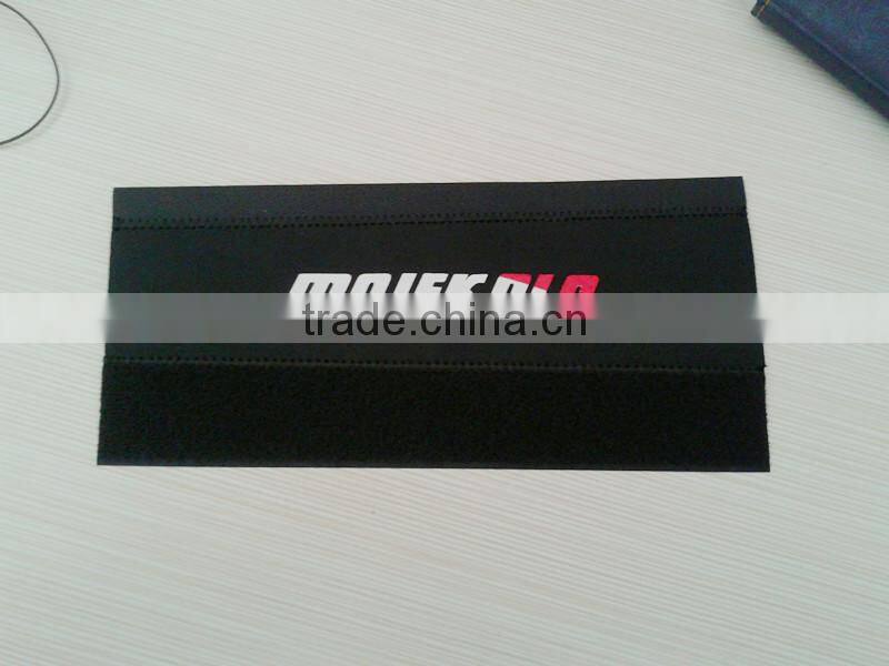 hot sale neoprene bikes chainstay protector customized chainstay protector