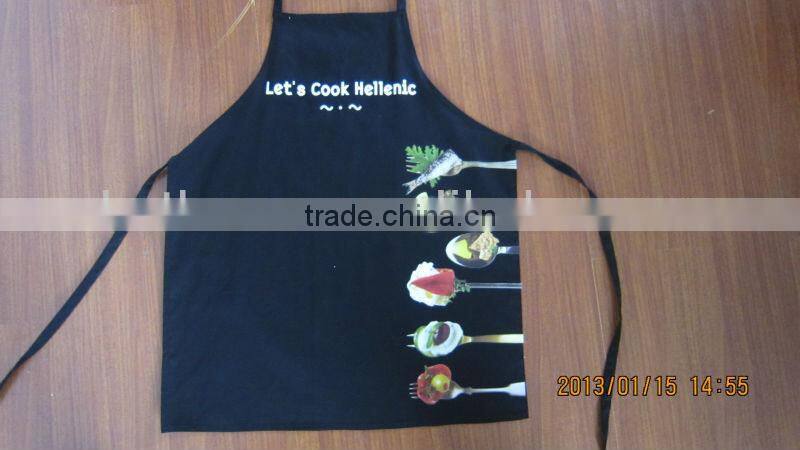 Customized top quality promotional apron