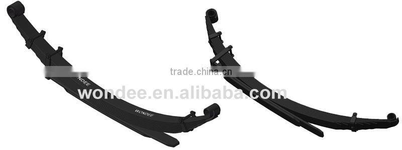 TOY047C Australia Rear Truck Parts Steel Leaf Spring