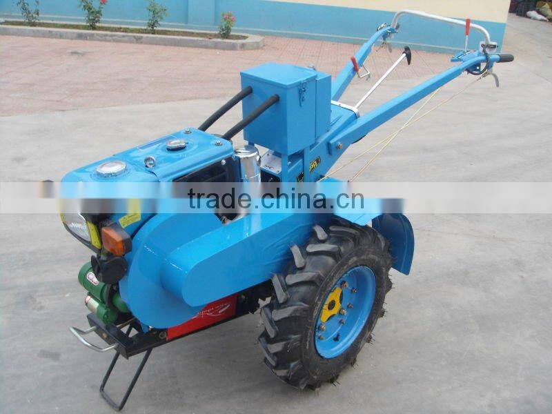 RD-81 walking tractor