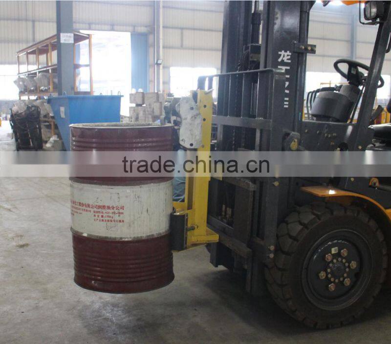 double beak grab drum clamp drum handler