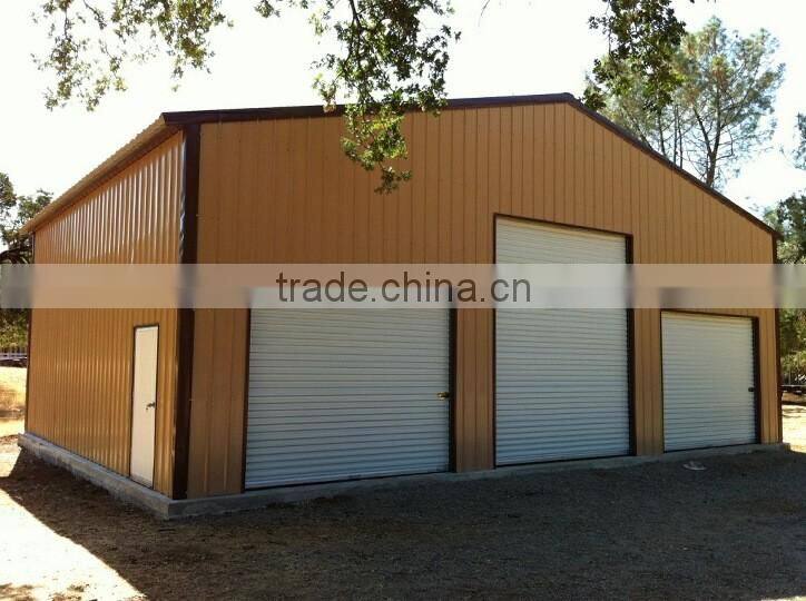 China Easy Assemble Metal Sheds For Carport