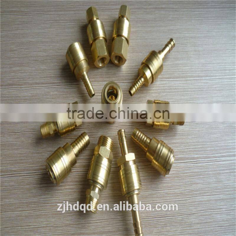 Nipple Male Or Female German Type Quick Connector,Brass Quick Connector