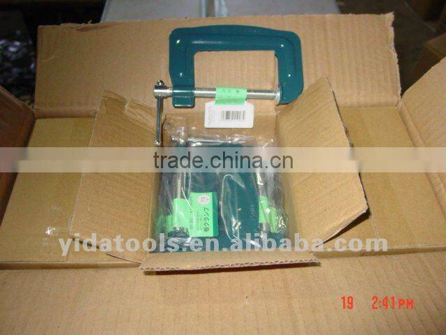 Jaw 1" aluminum c clamp