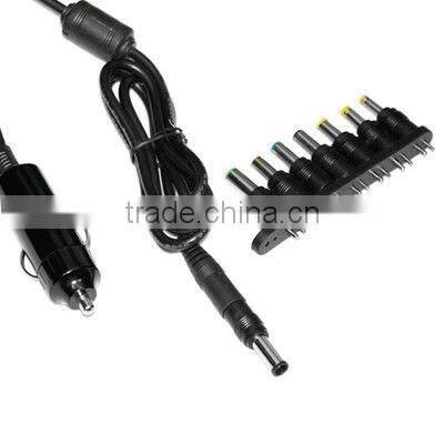 NOTEBOOK LAPTOP CAR ADAPTER UNIVERSAL CHARGER