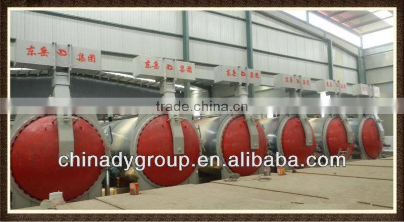 Aerated Autoclave bricks machine iso high quality aac plant Flyash Brick Machine