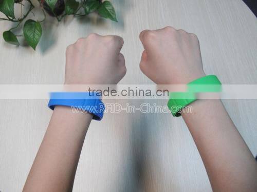 Passive High Frequency RFID People Tracking with Classic 1K RFID Wristbands