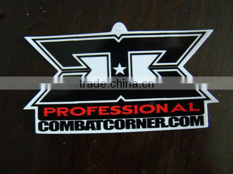 3m black pvc sticker for car