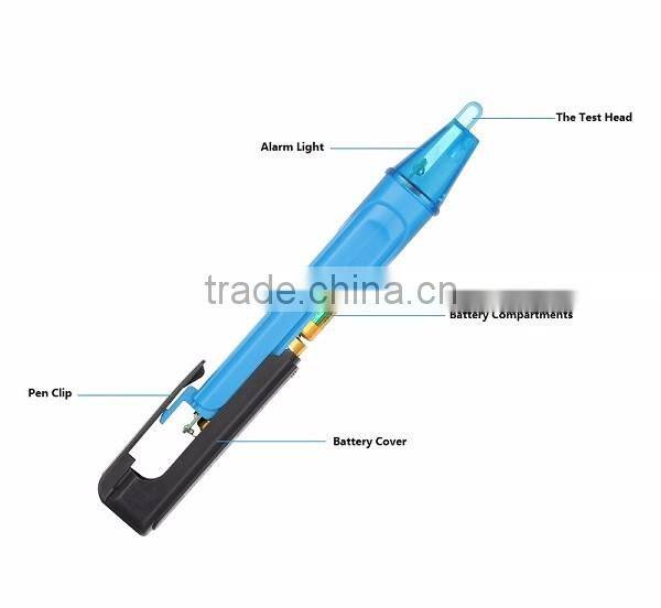 Adjustable Sensitivity Electric Pen Tester AC Voltage Detector Non-contact Electrical Pen