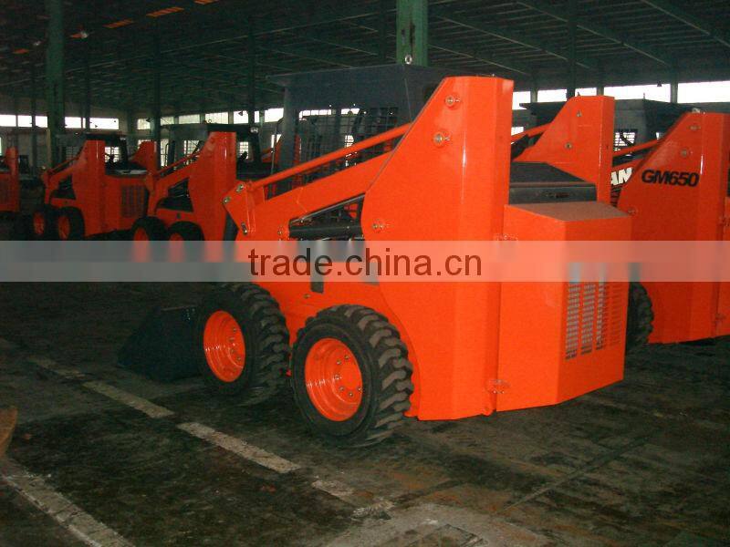 Wecan Cheap Mini Skid Steer Loader GM650C with High Quality