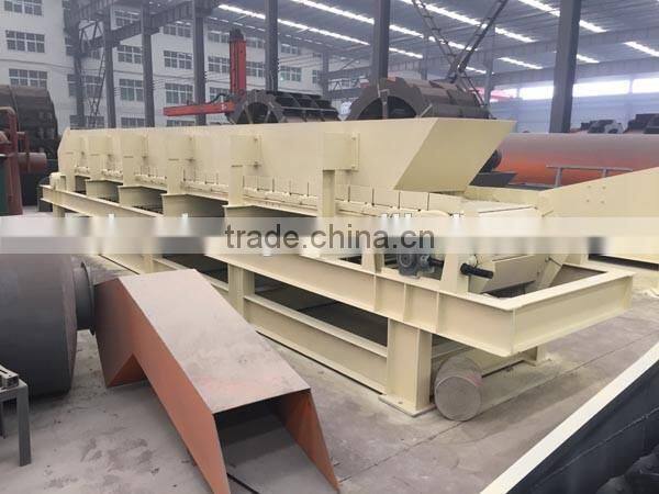 Mini type electromagnetic vibrating feeder for mineral