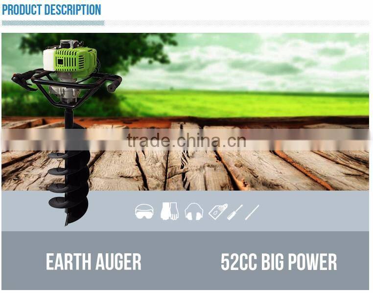 gound drill use for garden care/garden tools