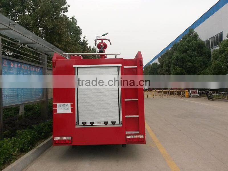 DFAC 120HP Fire Fighting Truck with Water tank for sale