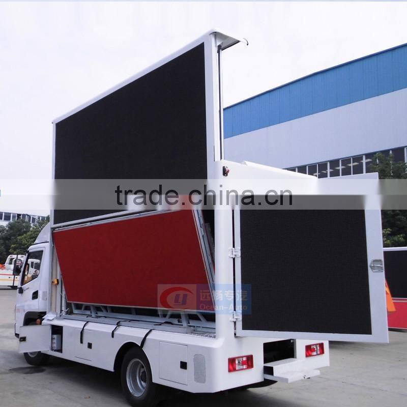 China karry Led Mobile Advertising Truck / Display Truck