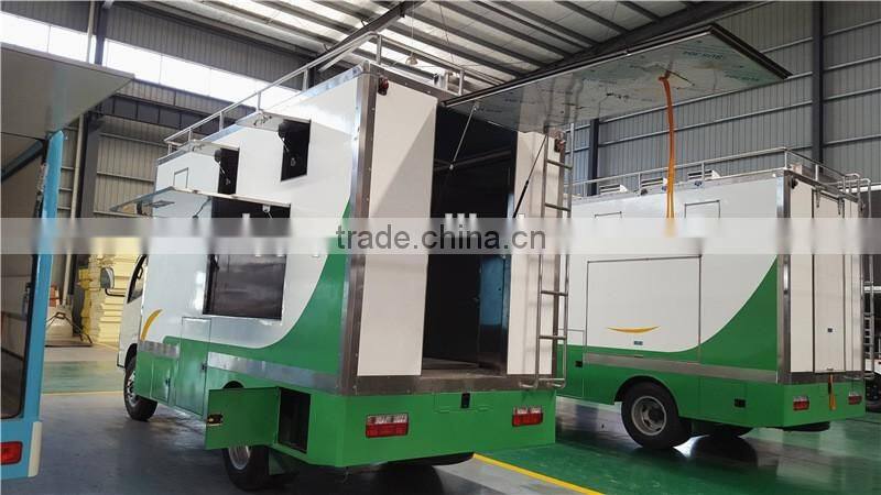 2016 Hot sales new Dongfeng street mobile food truck for sale