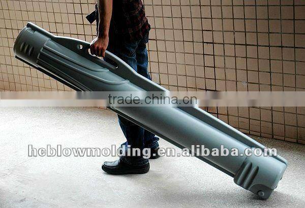 OEM large blow molding plastic barrels for skis Snowboarding barrels for sale