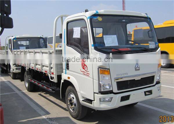 CHINA HOWO 3 ton lorry truck with Cummins engine for sale in Malaysia