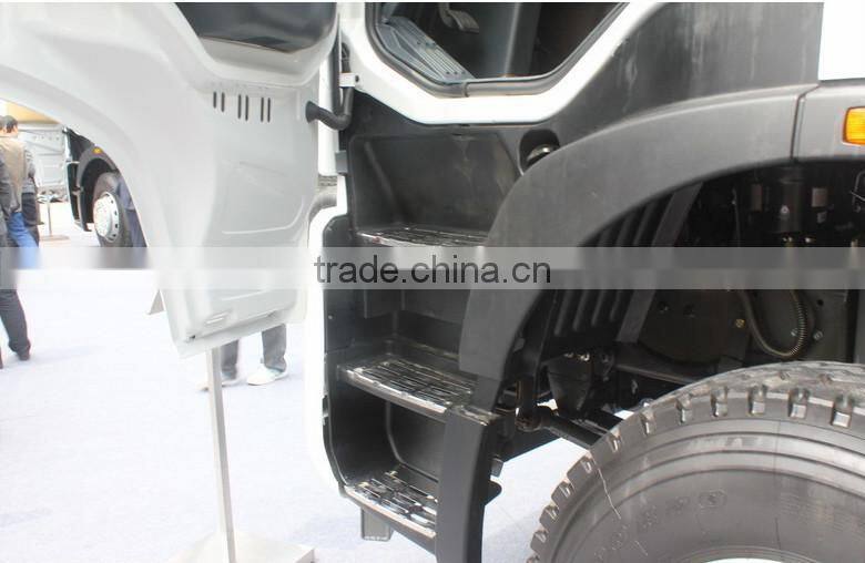 Sinotruk HOWO T7H dump truck chassis for sale