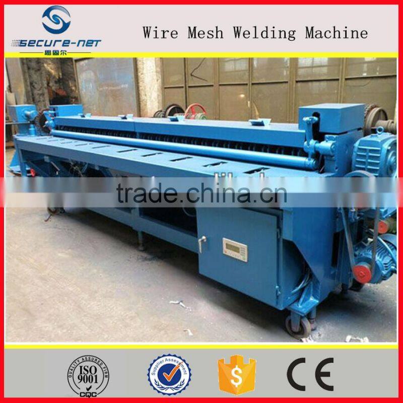 Automatic gabion mesh machine