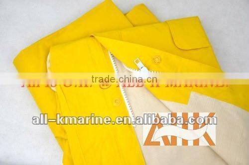 Colored Rain Suits with Hood Yellow