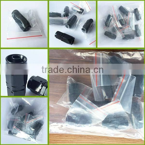 Swivel Straight AN20 Hose fittings 20AN JIC hose ends by CNC Machining