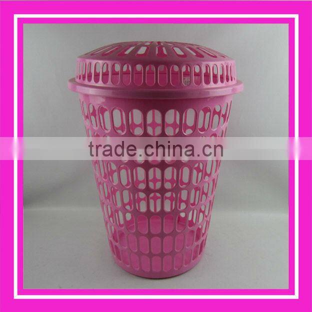 laundry basket with lid and handle