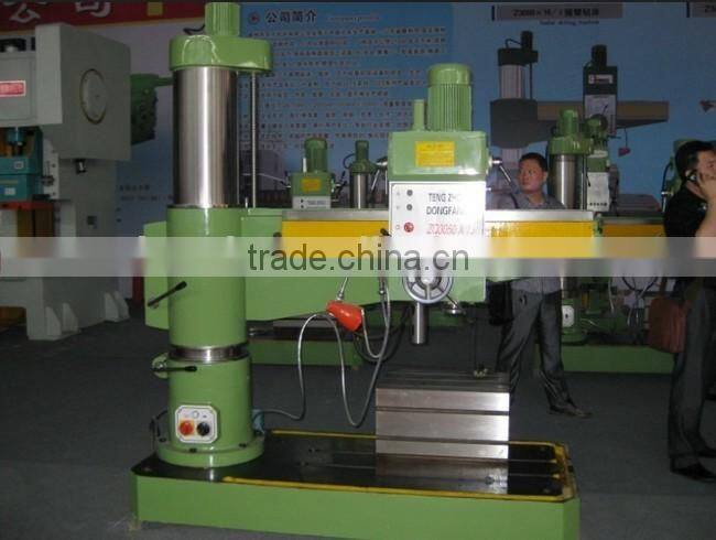 radial driller, radial drill machine z3032, electric hole drilling machine
