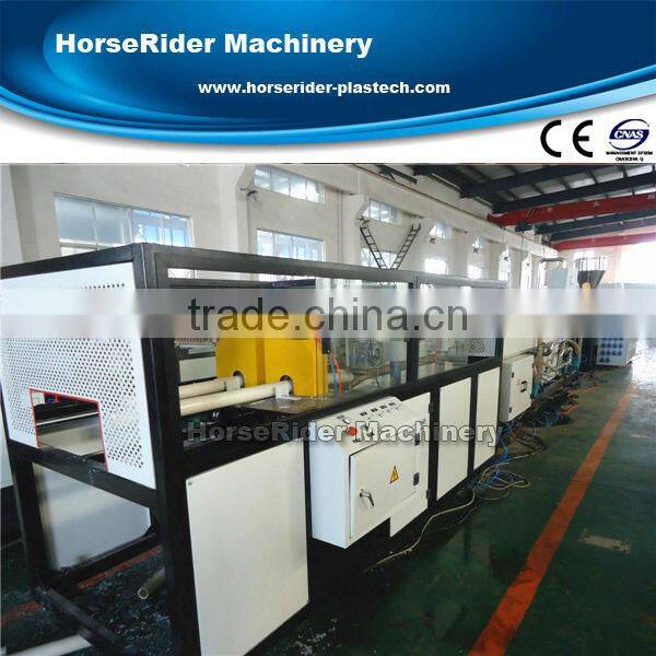 PVC electric conduit pipe making machine/ High quality PVC Wire Conduit Pipe Making Machine