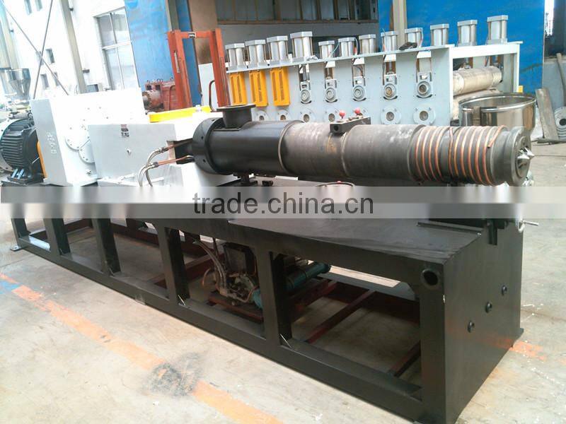 twin screw extruder for pvc resin