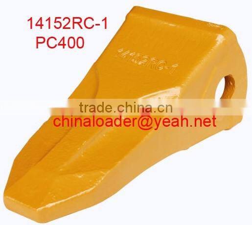 14152RC PC400 Excavator Bucket teeth PC400 Excavator Bucket 14152RC Bucket teeth