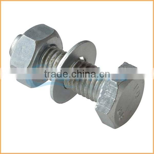 Alibaba China Fasteners nut bolt manufacturing price