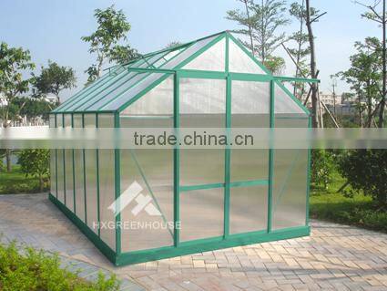 China Cheap garden greenhouses for sale HX65126G-1