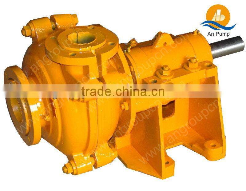Abrasion resistant sludge slurry pump