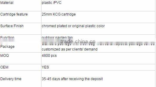 popular plastic tap with high good quality