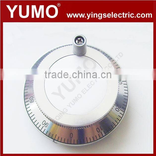 ISM8060 hand wheel pulse encoder 100 pulse 5V Manual pulse generator