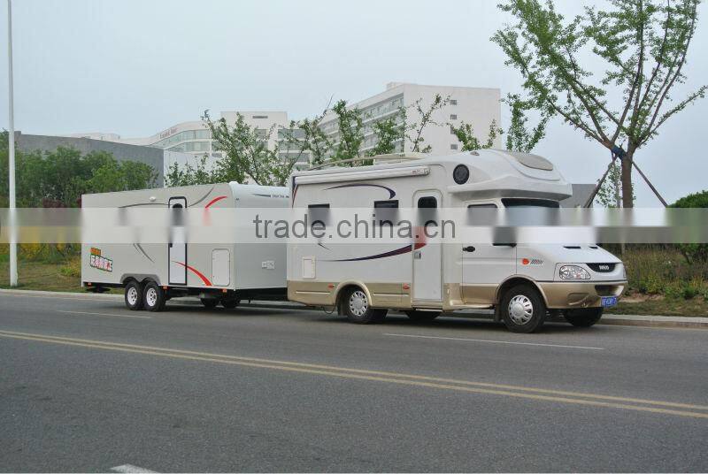 caravan boat trailer