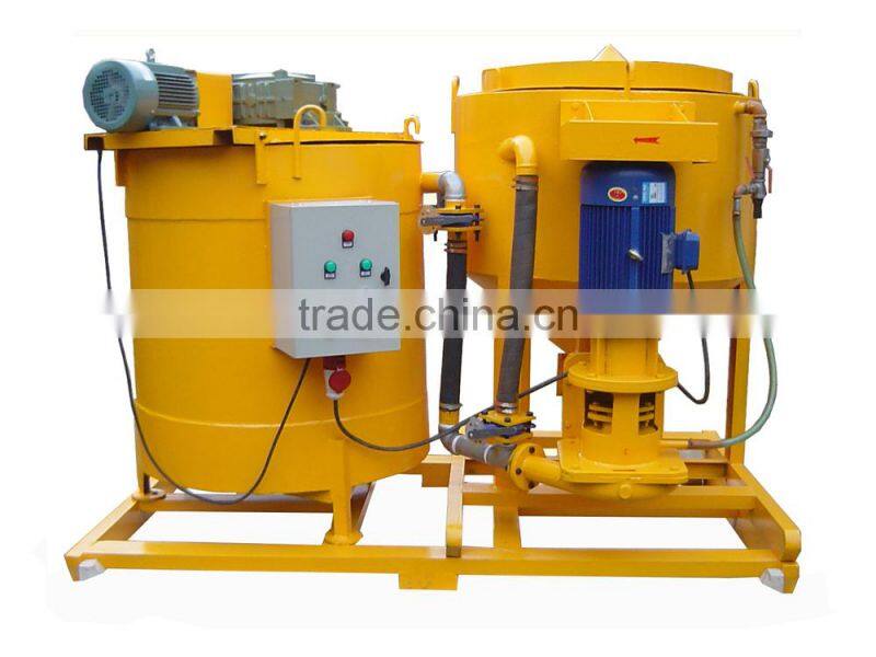 GEC brand high efficiency good performance colloidal grout mixer